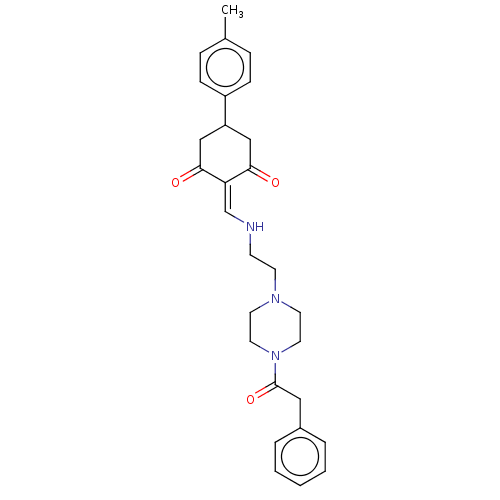 Chemical structure of BindingDB Monomer ID 585017