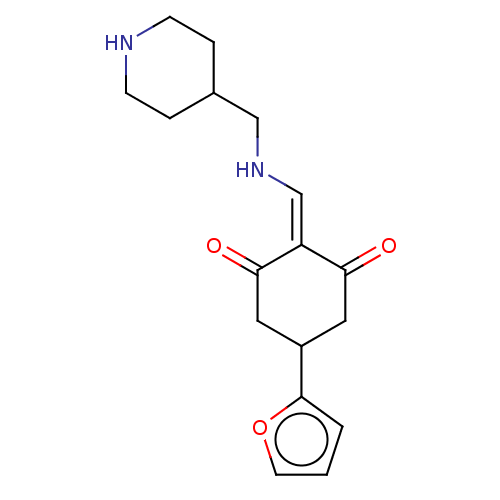 Chemical structure of BindingDB Monomer ID 585019
