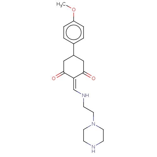Chemical structure of BindingDB Monomer ID 585024