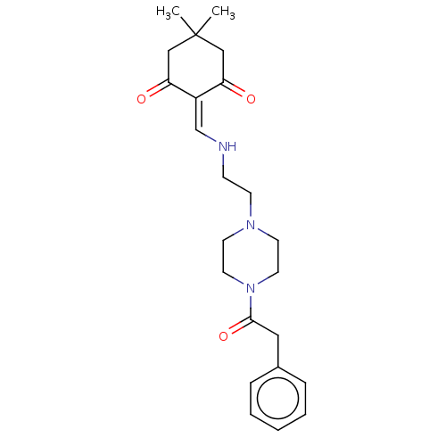 Chemical structure of BindingDB Monomer ID 585025