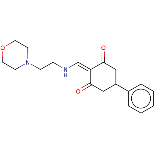 Chemical structure of BindingDB Monomer ID 585026