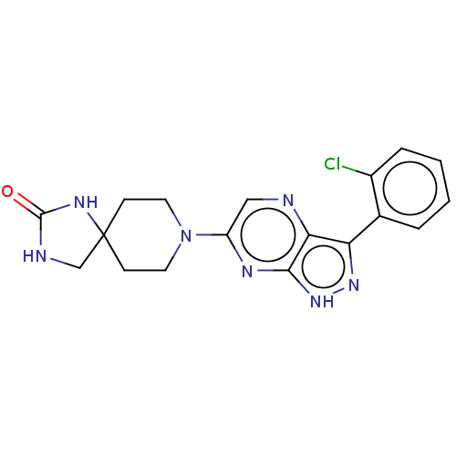 Chemical structure of BindingDB Monomer ID 585030