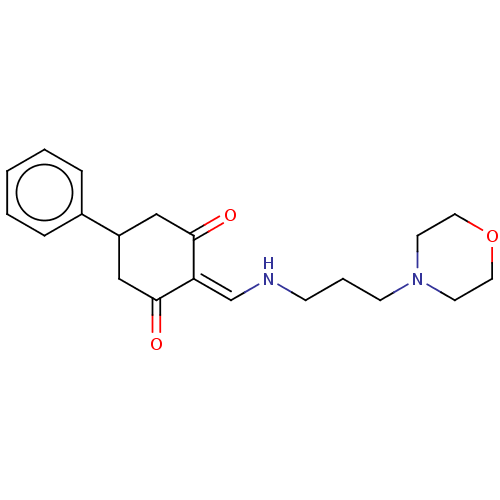Chemical structure of BindingDB Monomer ID 585031