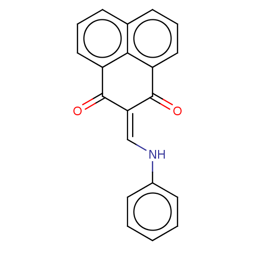 Chemical structure of BindingDB Monomer ID 585033