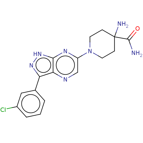 Chemical structure of BindingDB Monomer ID 585034