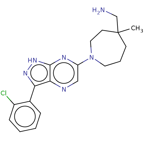Chemical structure of BindingDB Monomer ID 585035