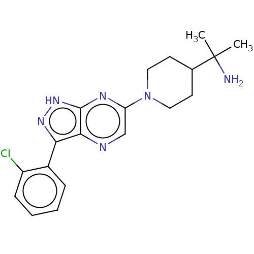 Chemical structure of BindingDB Monomer ID 585036