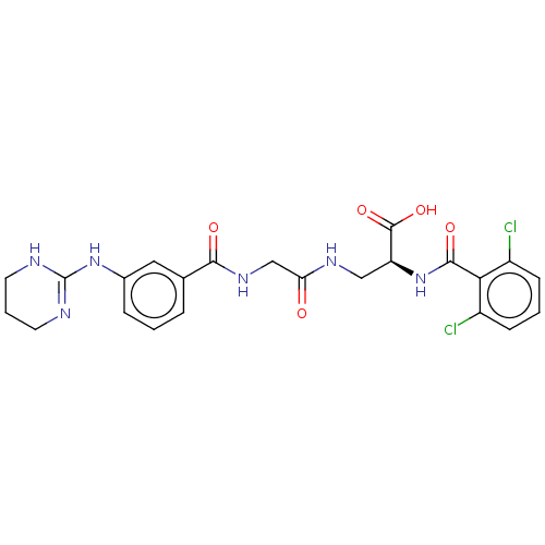 Chemical structure of BindingDB Monomer ID 585038