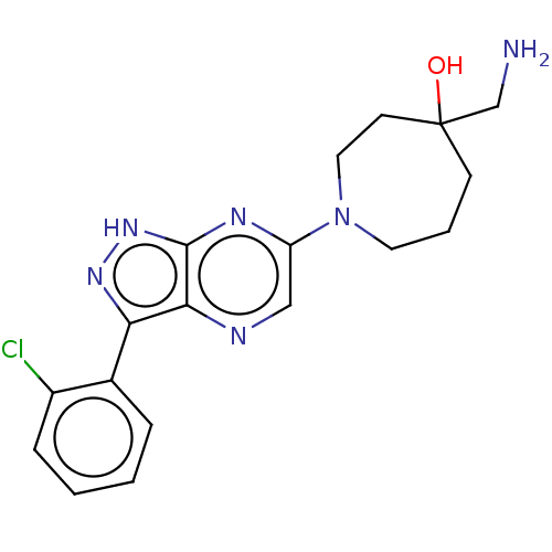 Chemical structure of BindingDB Monomer ID 585042