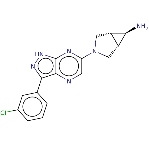 Chemical structure of BindingDB Monomer ID 585043