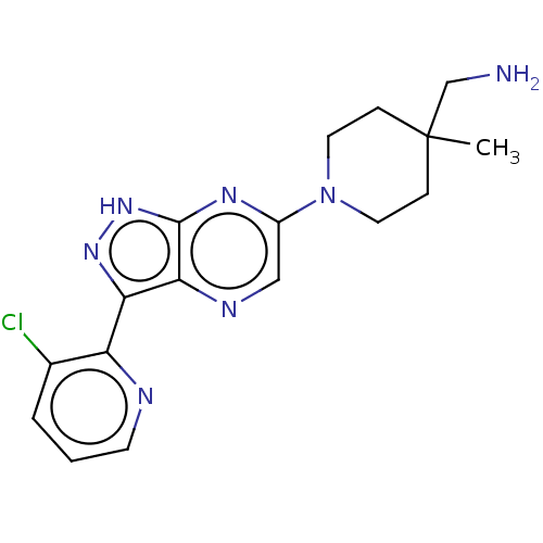Chemical structure of BindingDB Monomer ID 585044