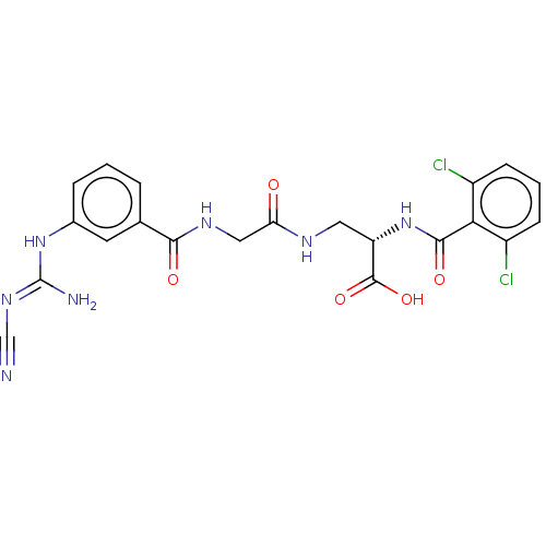 Chemical structure of BindingDB Monomer ID 585045