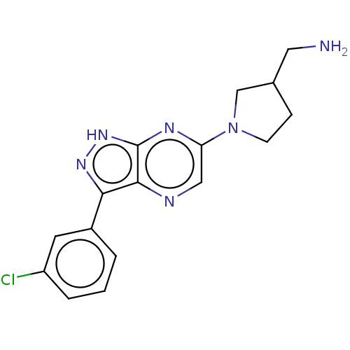 Chemical structure of BindingDB Monomer ID 585049
