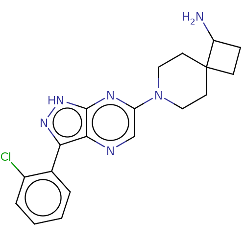 Chemical structure of BindingDB Monomer ID 585050