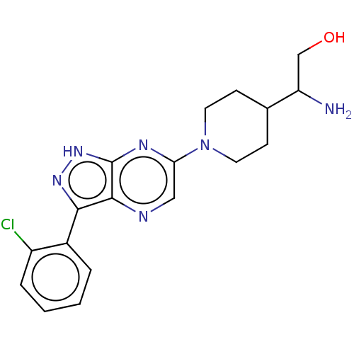 Chemical structure of BindingDB Monomer ID 585052