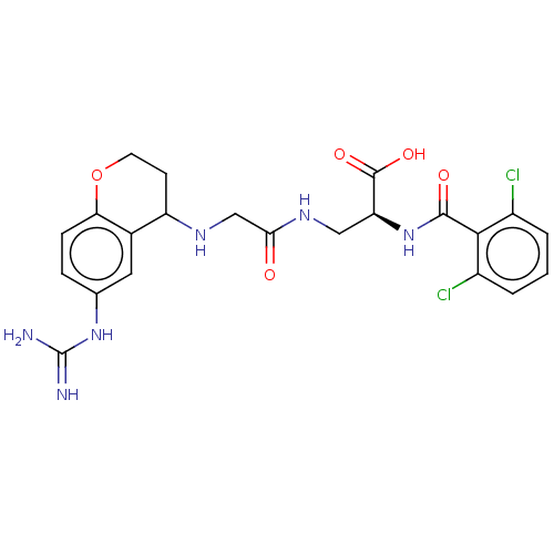 Chemical structure of BindingDB Monomer ID 585053
