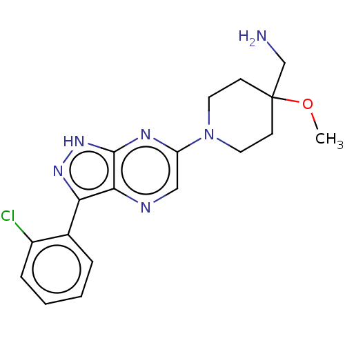 Chemical structure of BindingDB Monomer ID 585054