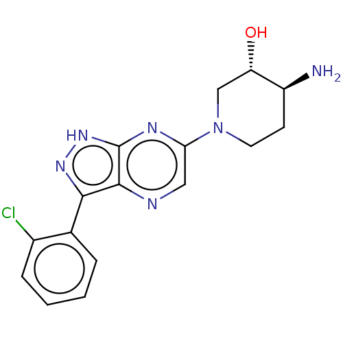 Chemical structure of BindingDB Monomer ID 585055