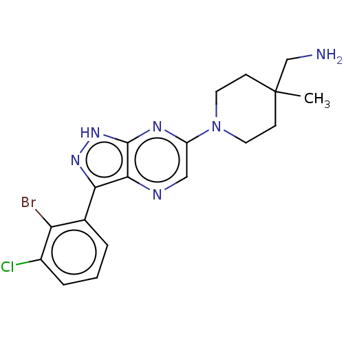 Chemical structure of BindingDB Monomer ID 585056