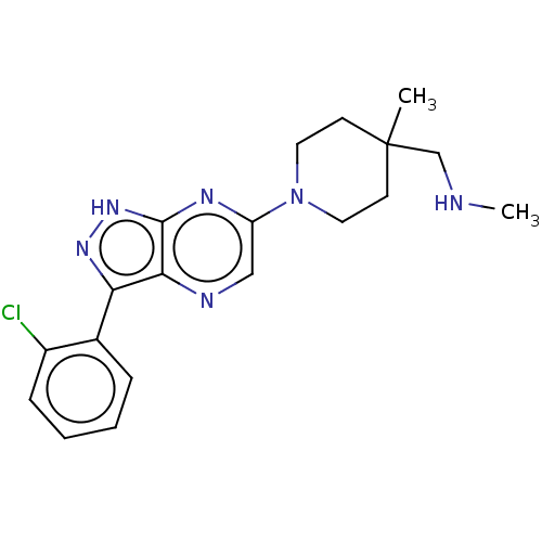 Chemical structure of BindingDB Monomer ID 585058