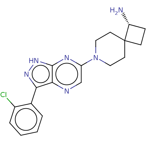 Chemical structure of BindingDB Monomer ID 585059