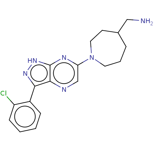 Chemical structure of BindingDB Monomer ID 585062