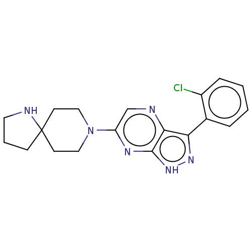 Chemical structure of BindingDB Monomer ID 585063