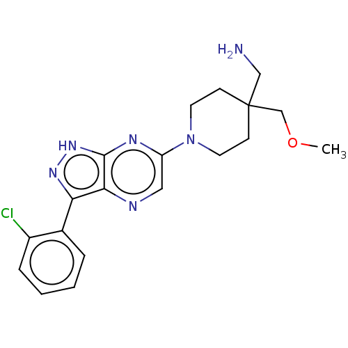 Chemical structure of BindingDB Monomer ID 585064
