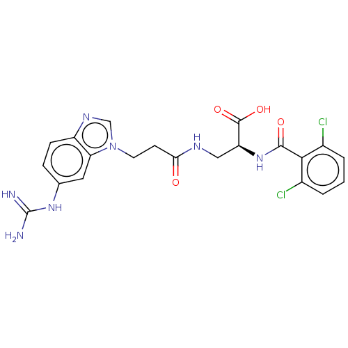 Chemical structure of BindingDB Monomer ID 585065