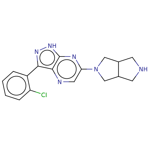 Chemical structure of BindingDB Monomer ID 585066