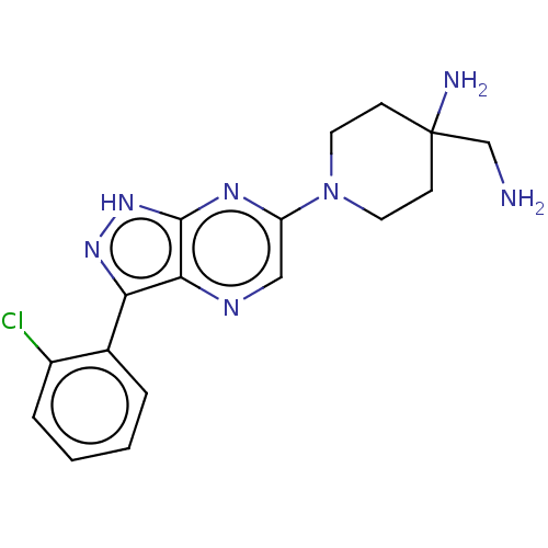 Chemical structure of BindingDB Monomer ID 585068
