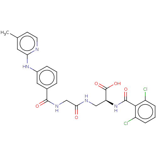 Chemical structure of BindingDB Monomer ID 585072
