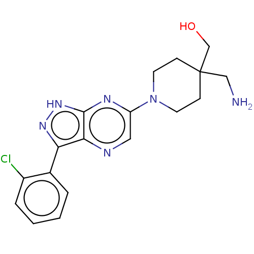 Chemical structure of BindingDB Monomer ID 585073