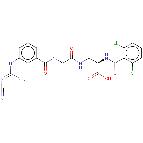 Chemical structure of BindingDB Monomer ID 585074