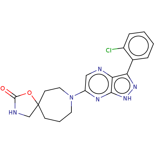 Chemical structure of BindingDB Monomer ID 585075