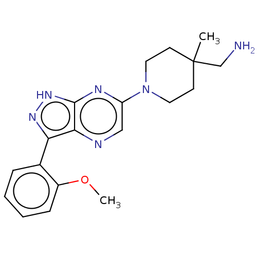 Chemical structure of BindingDB Monomer ID 585076