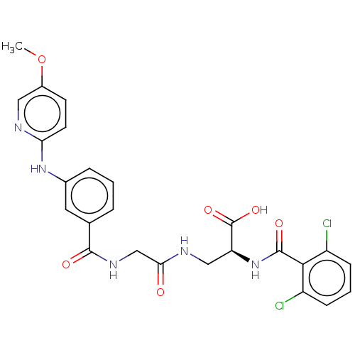 Chemical structure of BindingDB Monomer ID 585078