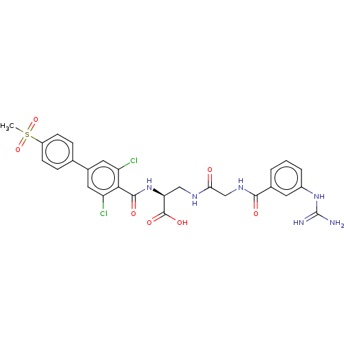 Chemical structure of BindingDB Monomer ID 585079