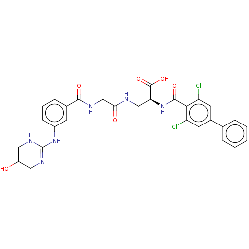 Chemical structure of BindingDB Monomer ID 585081