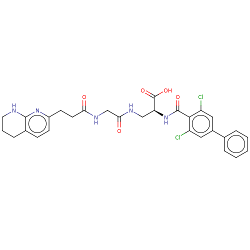Chemical structure of BindingDB Monomer ID 585082