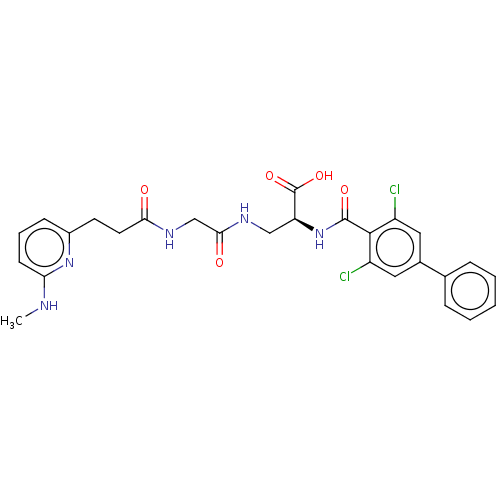 Chemical structure of BindingDB Monomer ID 585083