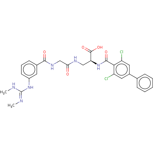 Chemical structure of BindingDB Monomer ID 585084