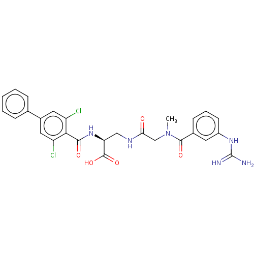 Chemical structure of BindingDB Monomer ID 585086