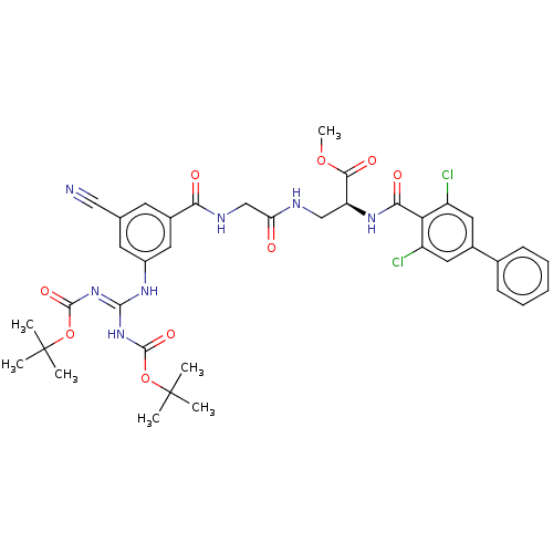 Chemical structure of BindingDB Monomer ID 585089
