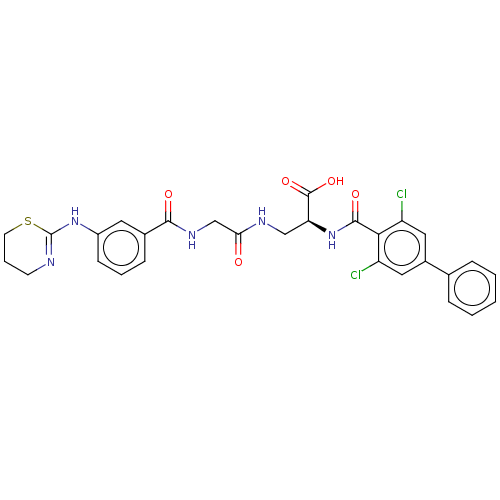 Chemical structure of BindingDB Monomer ID 585090