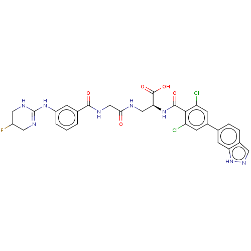 Chemical structure of BindingDB Monomer ID 585092