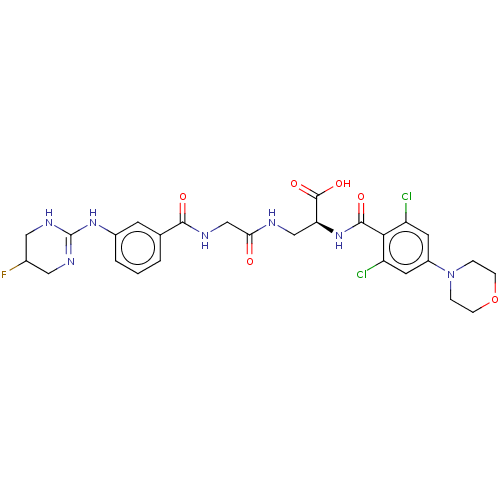 Chemical structure of BindingDB Monomer ID 585093