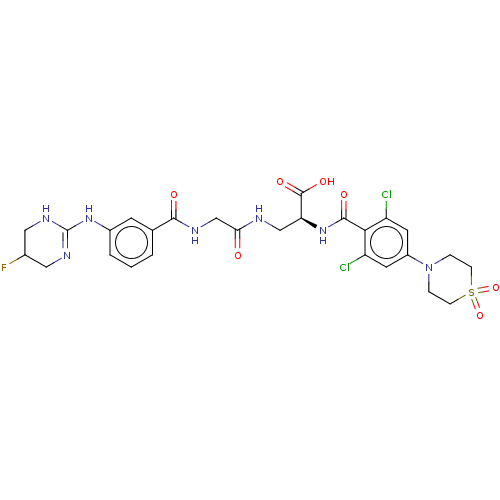 Chemical structure of BindingDB Monomer ID 585094