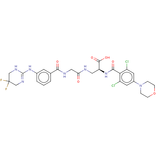 Chemical structure of BindingDB Monomer ID 585096