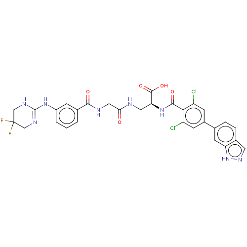 Chemical structure of BindingDB Monomer ID 585097